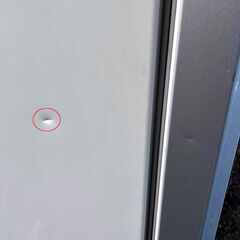 ㉝【税込み】三菱 121L 冷凍庫 MF-U12D-S1 トレー1つ欠品 2020年製【PayPay使えます】