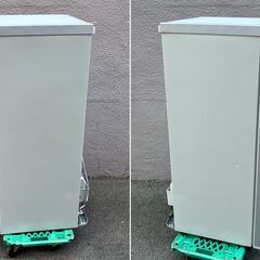 ㉝【税込み】三菱 121L 冷凍庫 MF-U12D-S1 トレー1つ欠品 2020年製【PayPay使えます】