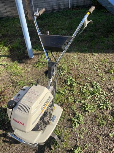 【中古】ホンダ　耕運機　F210　セル付き機種　ジャンク