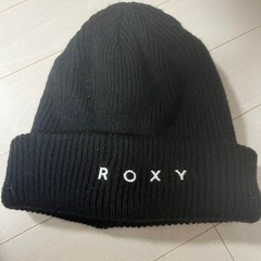 ROXY ニット帽(11月上旬処分予定)