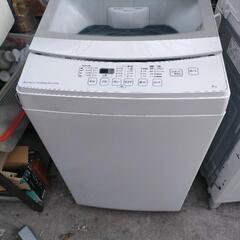 NITORI2019年式全自動洗濯機6キロ
