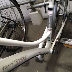 ☆店頭にて試乗可☆ J4010 シナネン シティサイクル AMI AMORETTO 27