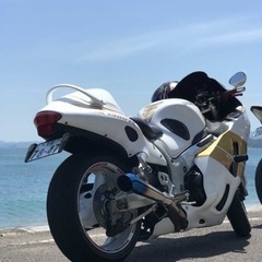 【ネット決済・配送可】gsx1300r隼