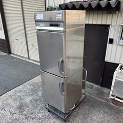 フクシマ 業務用 縦型2面 冷凍室191L 冷蔵室 170L 厨房 飲食店