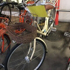 ★店頭にて試乗可★ J4011 丸石　シティサイクル　プルミエー...