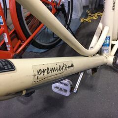 ★店頭にて試乗可★ J4011 丸石　シティサイクル　プルミエール　 26インチ ３段変速 オートライト  クリーニング、簡易メンテナンス済み【リユースのサカイ柏店】 中古自転車 　流山市 中古自転車 松戸市 中古自転車 我孫子市 中古自転車 船橋市 中古自転車 守谷市 中古自転車 取手市 中古自転車 ☆店頭にて試乗可☆ J4011 丸石 シティサイクル プルミエール 26インチ
