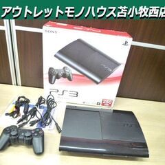 SONY PlayStation3 本体＋コントローラー1個 C...