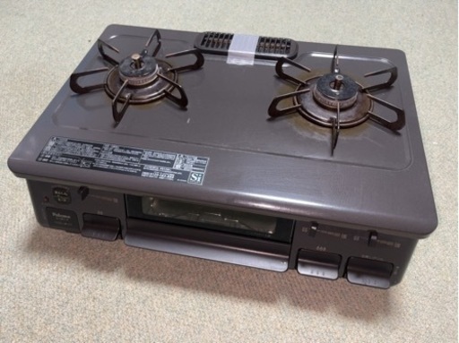 パロマ ガステーブル 都市ガス用 IC-S87-1R 右強火