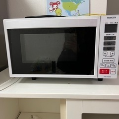 中古　YAMAZEN 電子レンジ