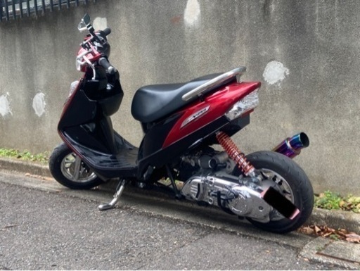 アドレスv125g ロンホイ　カスタム　k7