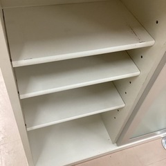 美原店 カウンター ニトリ バーカウンター パース2 食器棚