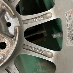 スタッドレスタイヤ&ホイール175/65R14インチ4本中古 マナレイ