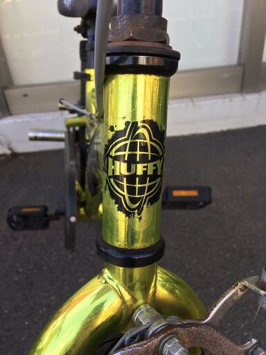 ☆値下げ 店頭にて試乗可☆ J4012 HUFFY ハフィー スペクター BMX