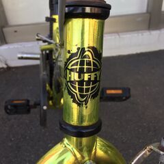 ☆値下げ 店頭にて試乗可☆ J4012 HUFFY ハフィー スペクター BMX 