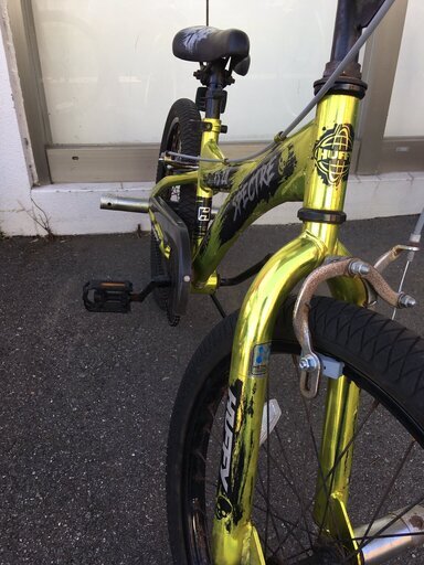 ☆値下げ 店頭にて試乗可☆ J4012 HUFFY ハフィー スペクター BMX
