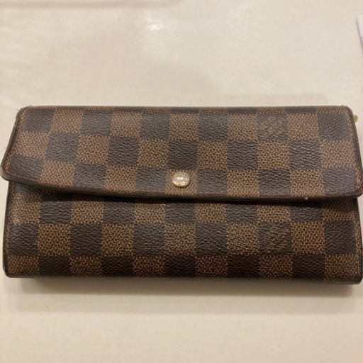 ルイヴィトン　ダミエ長財布