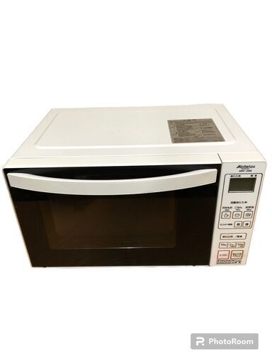 ☆中古￥6,000！Abitelax　電子レンジ　家電　2020年製　ARF-206(W)型　【BJ314】