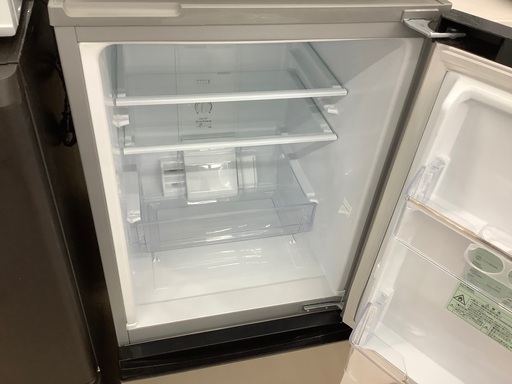 AQUA 2ドア冷蔵庫