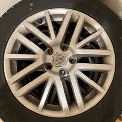 タイヤホイールボルト付き！ワンシーズンのみ使用❗️