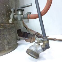 昭和レトロ アンティーク 噴霧器 マルナカ製作所 背負形全自動噴霧機 オブジェ レトロ インテリア ヴィンテージ 札幌市東区 新道東店 昭和レトロ アンティーク 噴霧器 マルナカ製作所 背負形全自動