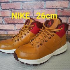 NIKE  ａｃG    HIカットシューズ