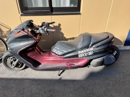 ヤマハ マジェスティ 部品取り グランドマジェスティ部品取り車