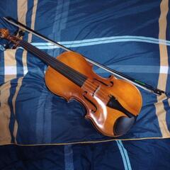 ヴィオラと弓セット　ビオラ　カール・ヘフナー