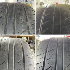 在庫全処分セール※【TH-052】ホンダ純正ホイール+ケンダタイヤセット☆215/