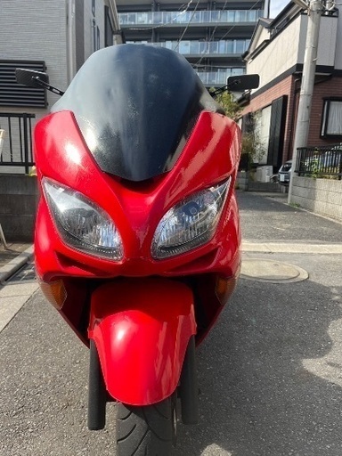 mf08後期　フォルツァ　バイク　今週いっぱい値下げ
