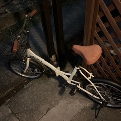 折りたたみ自転車　
