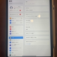 iPad pro 11インチ 64GB 2018モデル