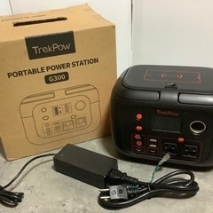 【売約済】②ポータブル電源　ジャンク中古修理品　TrekPowリ...