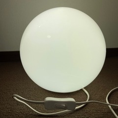 球形ルームランプ　10inch（25cm）ガラス製　間接照明