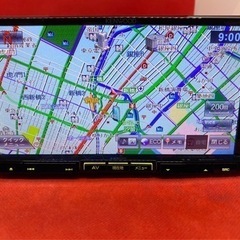 KENWOOD 最上級　MDV-727DT フルセグTV  新品バックカメラ付き す3