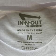 In-N-Out  Burger Tシャツ　二枚セット　L、M各...