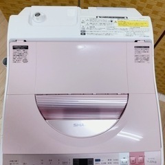 引取】SHARP シャープ ES-TX750 2016年製 7.0kg 乾燥機 全自動洗濯機 (買いクルつくば) つくばの生活家電《洗濯機 》の中古あげます・譲ります｜ジモティーで不用品の処分