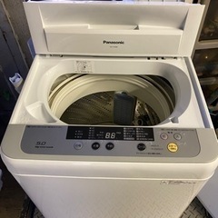 福岡市配送設置無料 パナソニック Panasonic NA-F50B8-S [全自動洗濯機 