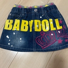 ◇BABYDOLL スカート