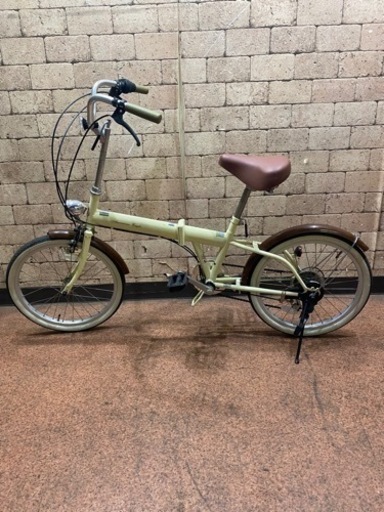 アメリカ イーグル 折りたたみ自転車 シマノ変速機