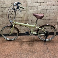 アメリカ イーグル 折りたたみ自転車 シマノ変速機