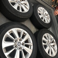 ヤリスクロス　純正ホイール　