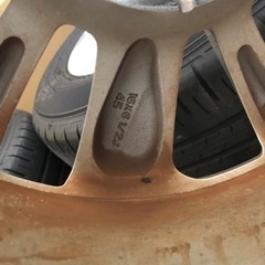 ヤリスクロス　純正ホイール　