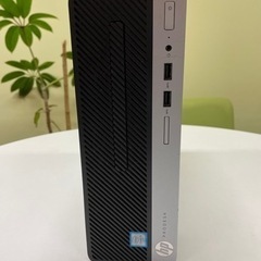 デスクトップパソコン　HP probook 400 G4 SFF