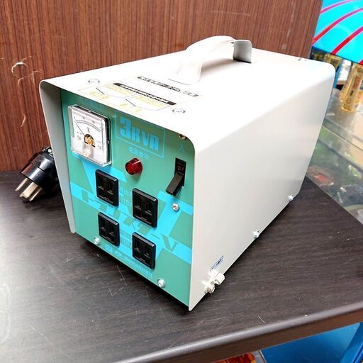 3/1スター電機 変圧器 STV-3000 SUZUKID 降圧 200v 100v 工具