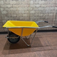 一輪車 プラスチック ノーパンクタイヤ