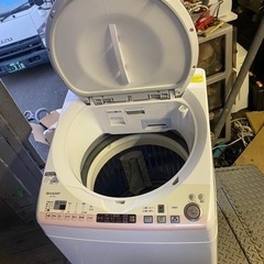 福岡市内配送設置無料　SHARP ES-T73E1 全自動洗濯乾燥機7kg 福岡市内配送設置無料 SHARP ES-T73E1 全自動洗濯乾燥機7kg