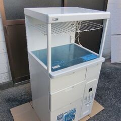 電子レンジ台＋米びつ　500円