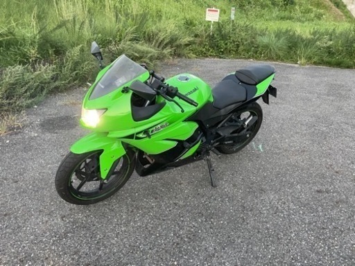 カワサキ Ninja250r