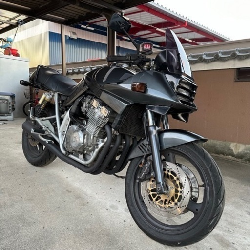 カタナ400 GSX400S 実働 車検あり 動画あり