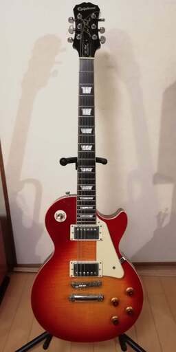 Les Paul Standard Plus Top Pro Heritage Cherry Sunburst／Epiphone  レスポール　スタンダード　サンバースト　LP